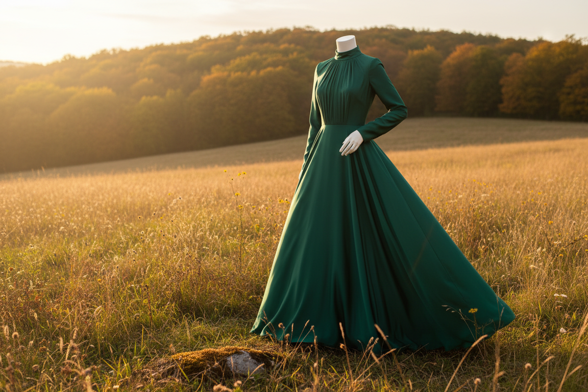 Long Sleeve Maxi